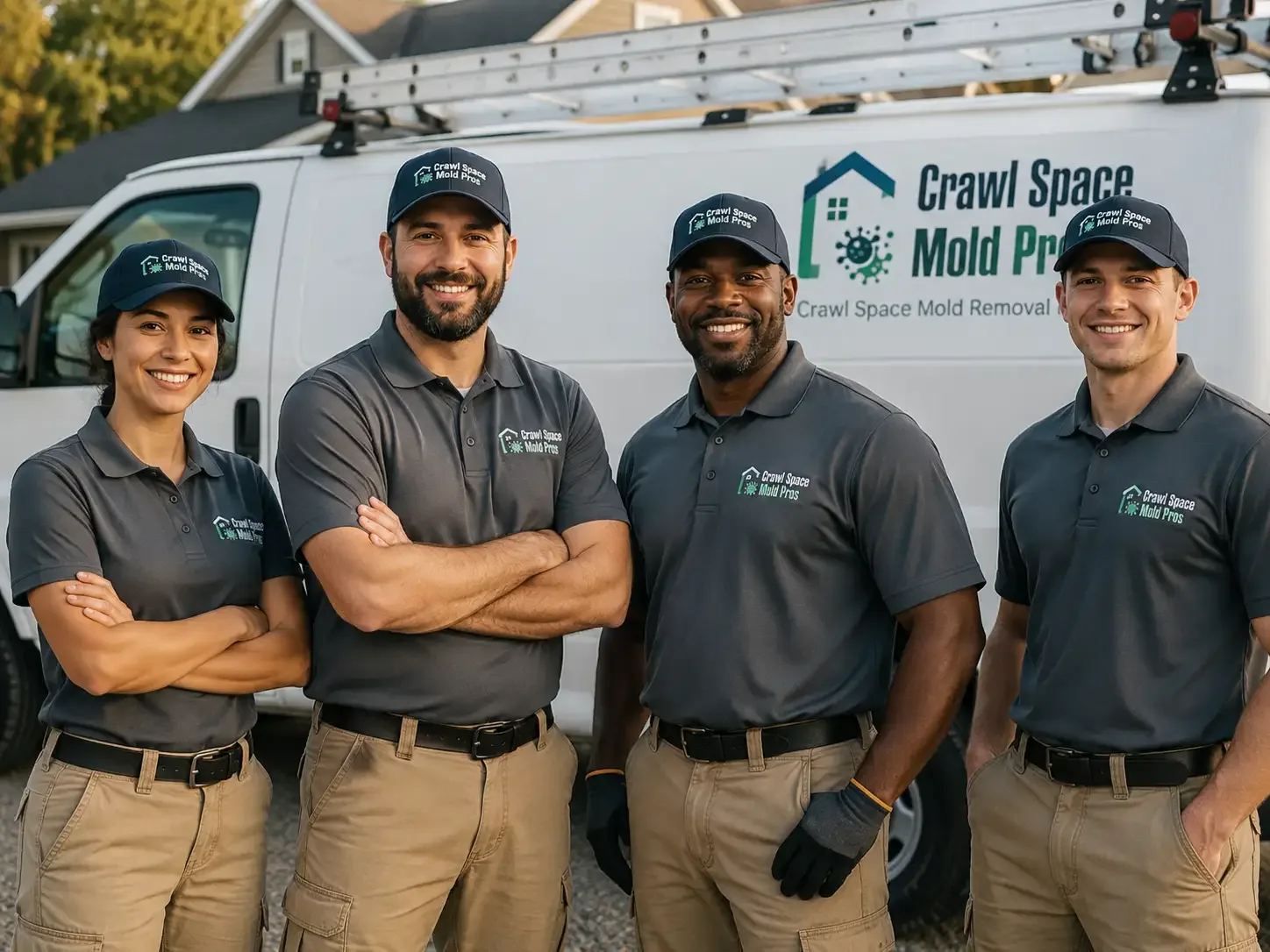 Crawl Space Mold Removal company in Megargel, TX