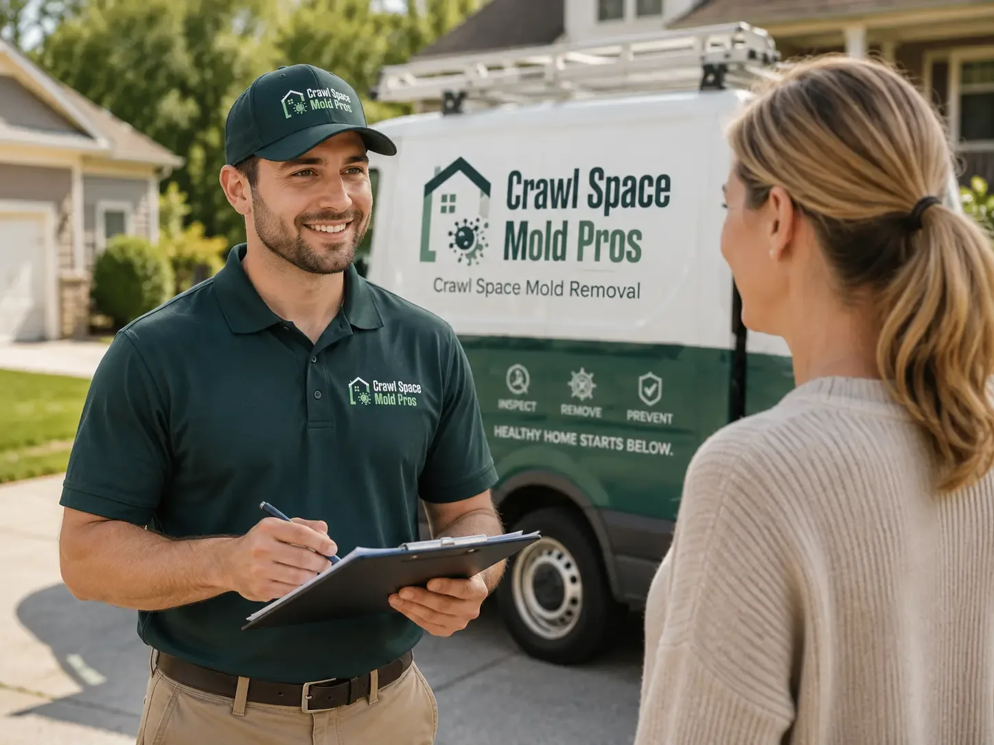 Crawl Space Mold Removal Megargel, TX FAQs
